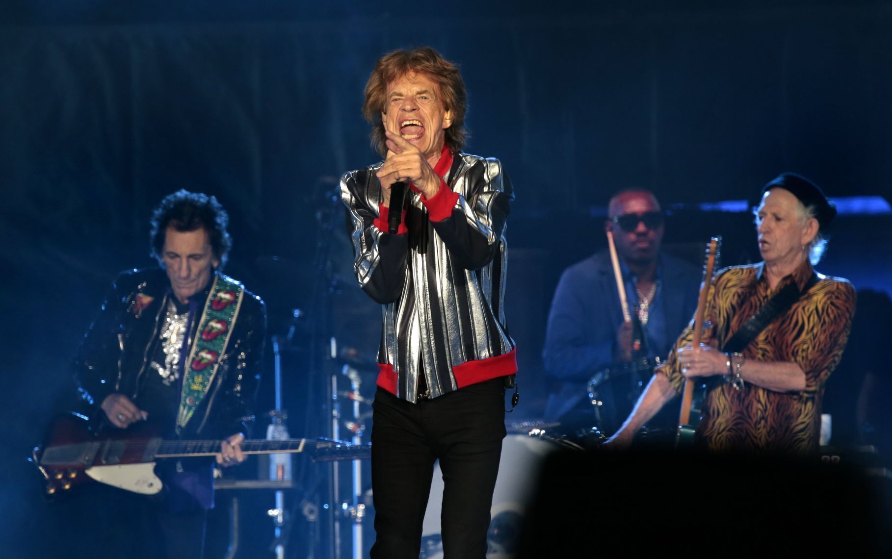 The Rolling Stones launch North American tour in St. Louis